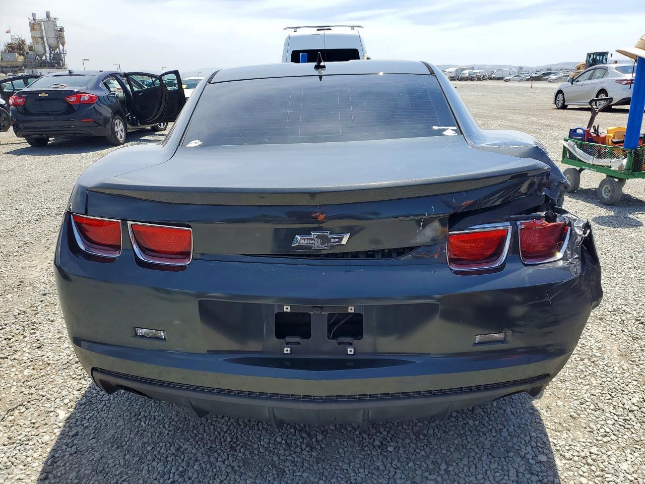 2013 Chevrolet Camaro Ls - zdjęcie 6