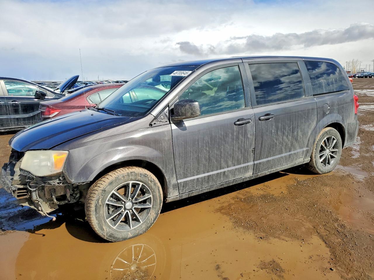 2018 Dodge Grand Caravan Gt - zdjęcie główne