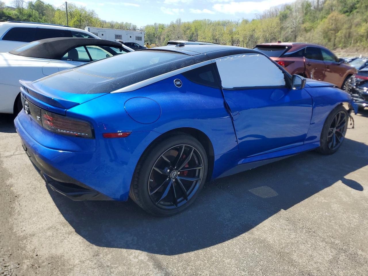 2024 Nissan Z Performance - zdjęcie 3