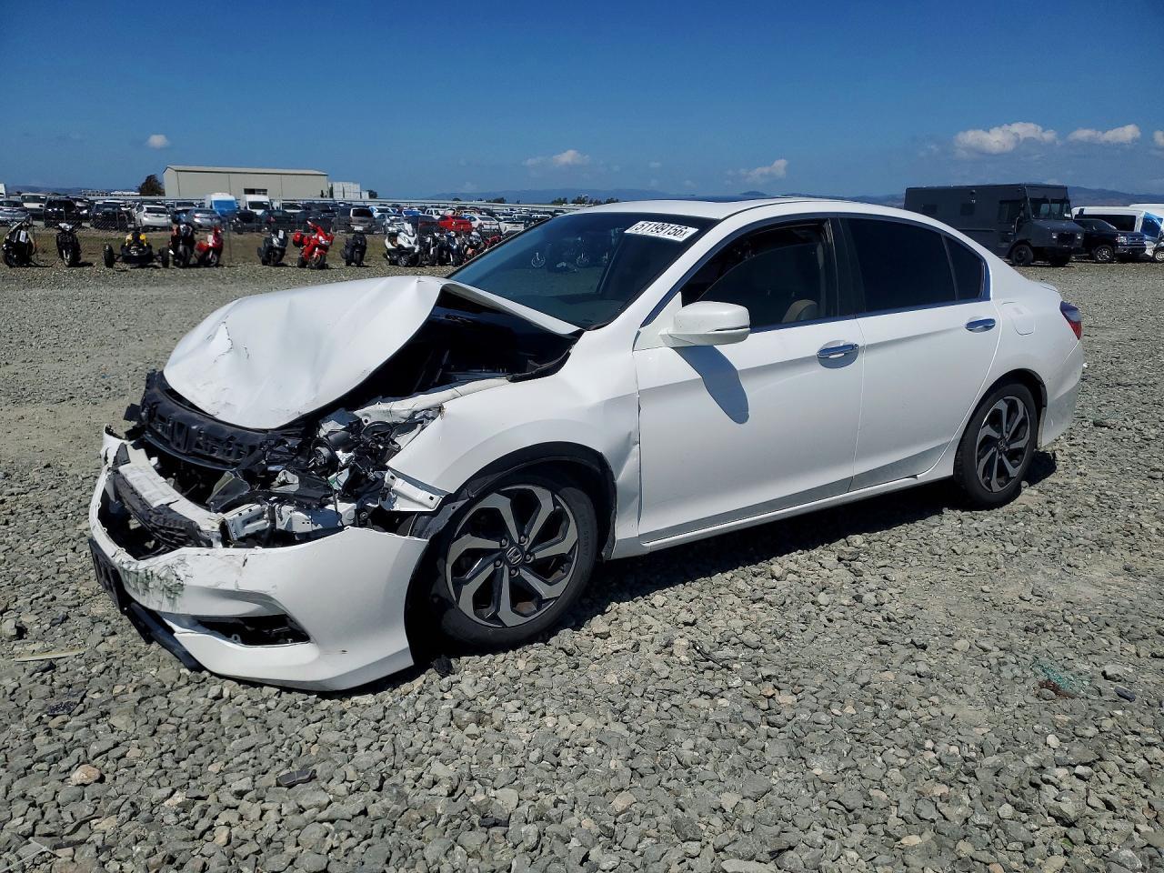 2016 Honda Accord Exl - zdjęcie główne