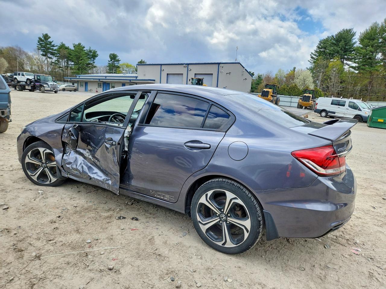 2015 Honda Civic Si - zdjęcie 2