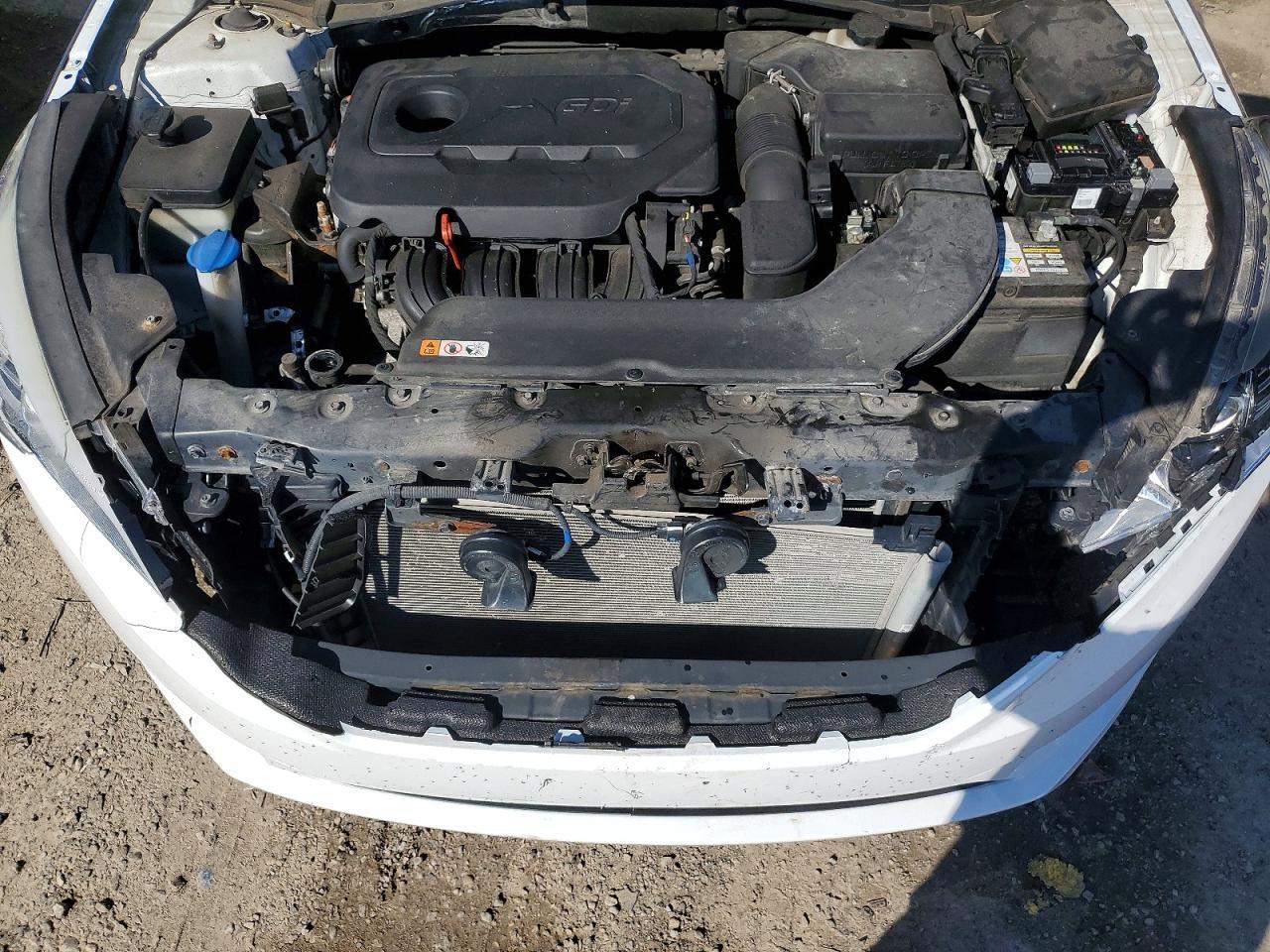 2016 Hyundai Sonata Se - zdjęcie 11