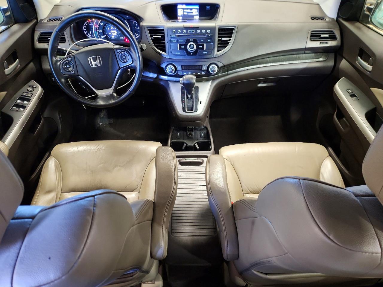 2014 Honda Cr-V Exl - zdjęcie 8