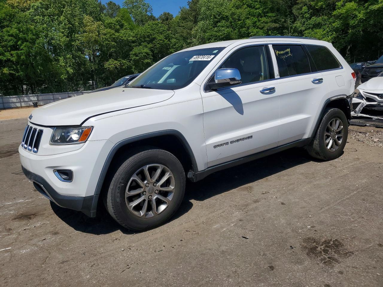 2014 Jeep Grand Cherokee Limited Limited - zdjęcie główne