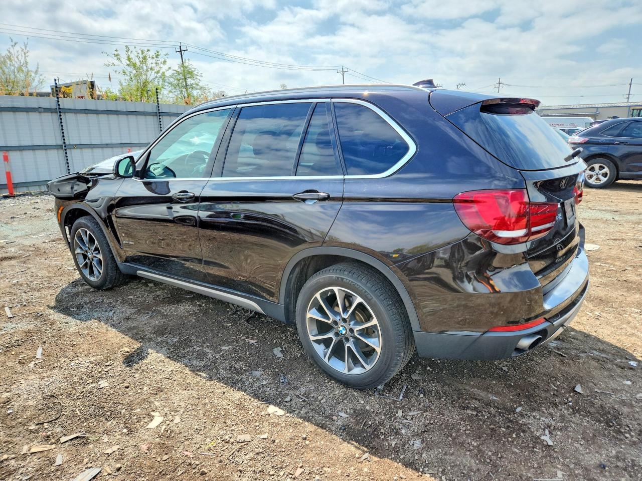 2017 BMW X5 xDrive35I - zdjęcie 2