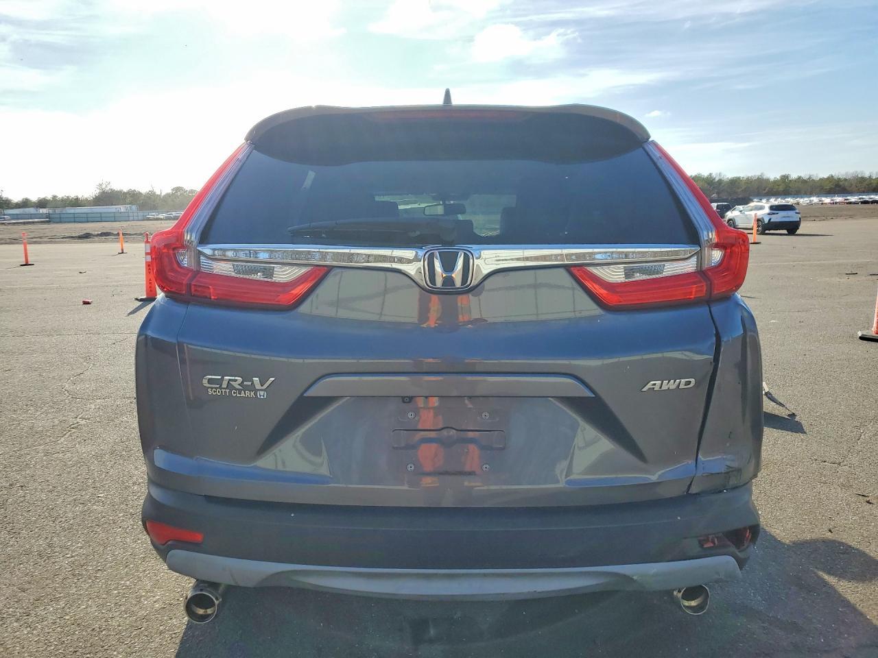 2017 Honda Cr-V Exl - zdjęcie 6