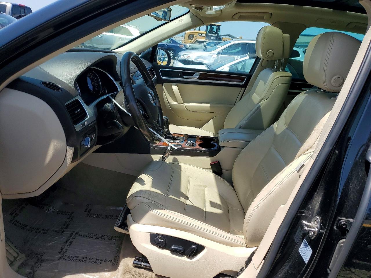 2013 Volkswagen Touareg V6 Tdi - zdjęcie 7