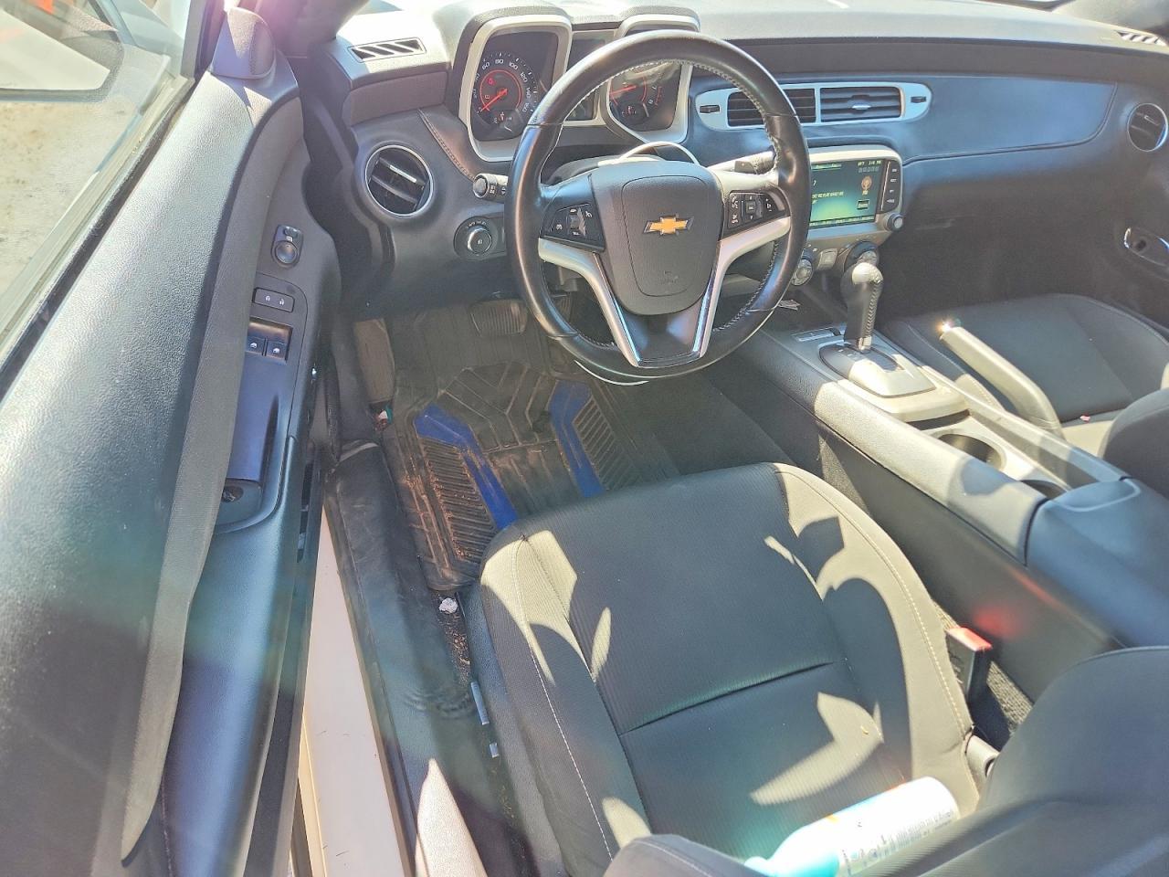 2015 Chevrolet Camaro Lt - zdjęcie 8