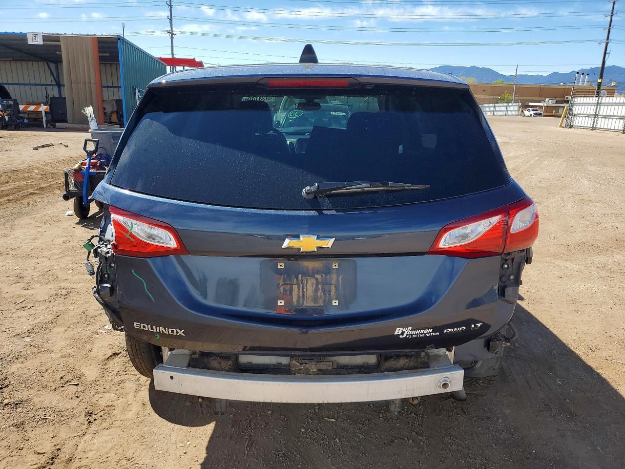 2018 Chevrolet Equinox Lt - zdjęcie 6