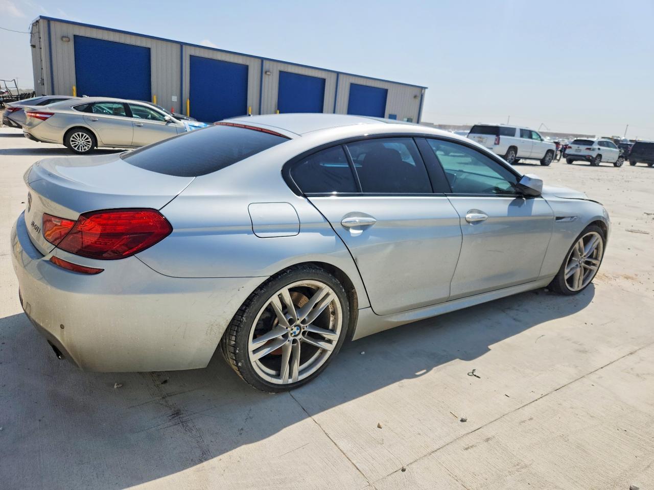 2015 BMW 640 I Gran Coupe - zdjęcie 3