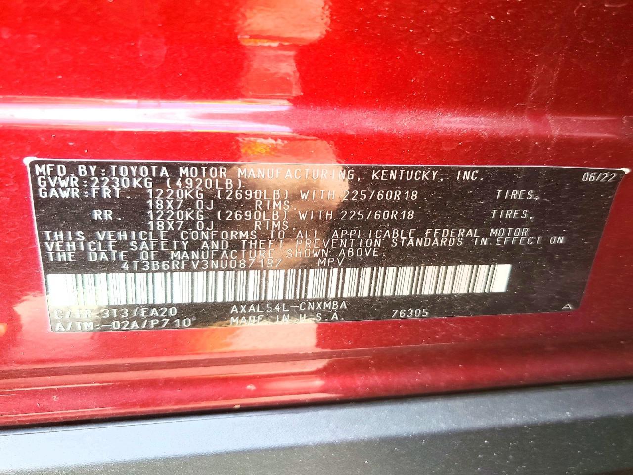 2022 Toyota Rav4 Xle Premium - zdjęcie 13