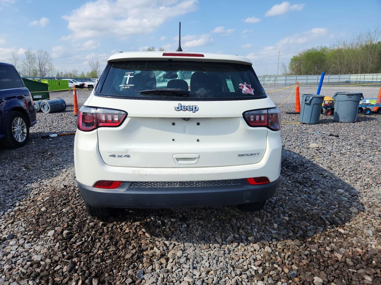 2020 Jeep Compass Sport - zdjęcie 6