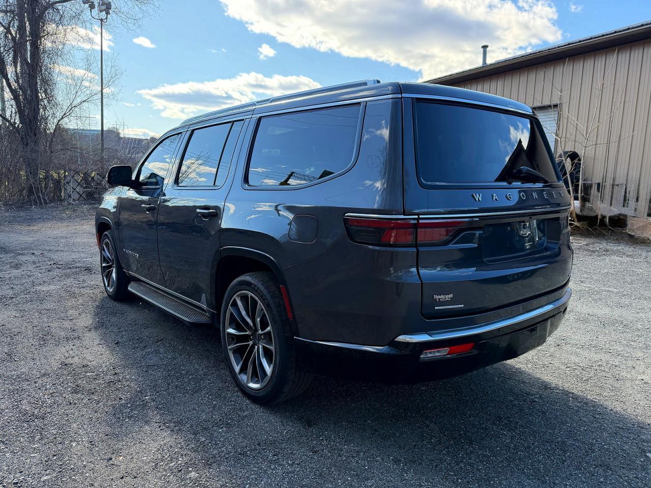 2022 Jeep Wagoneer Series Ii - zdjęcie 4