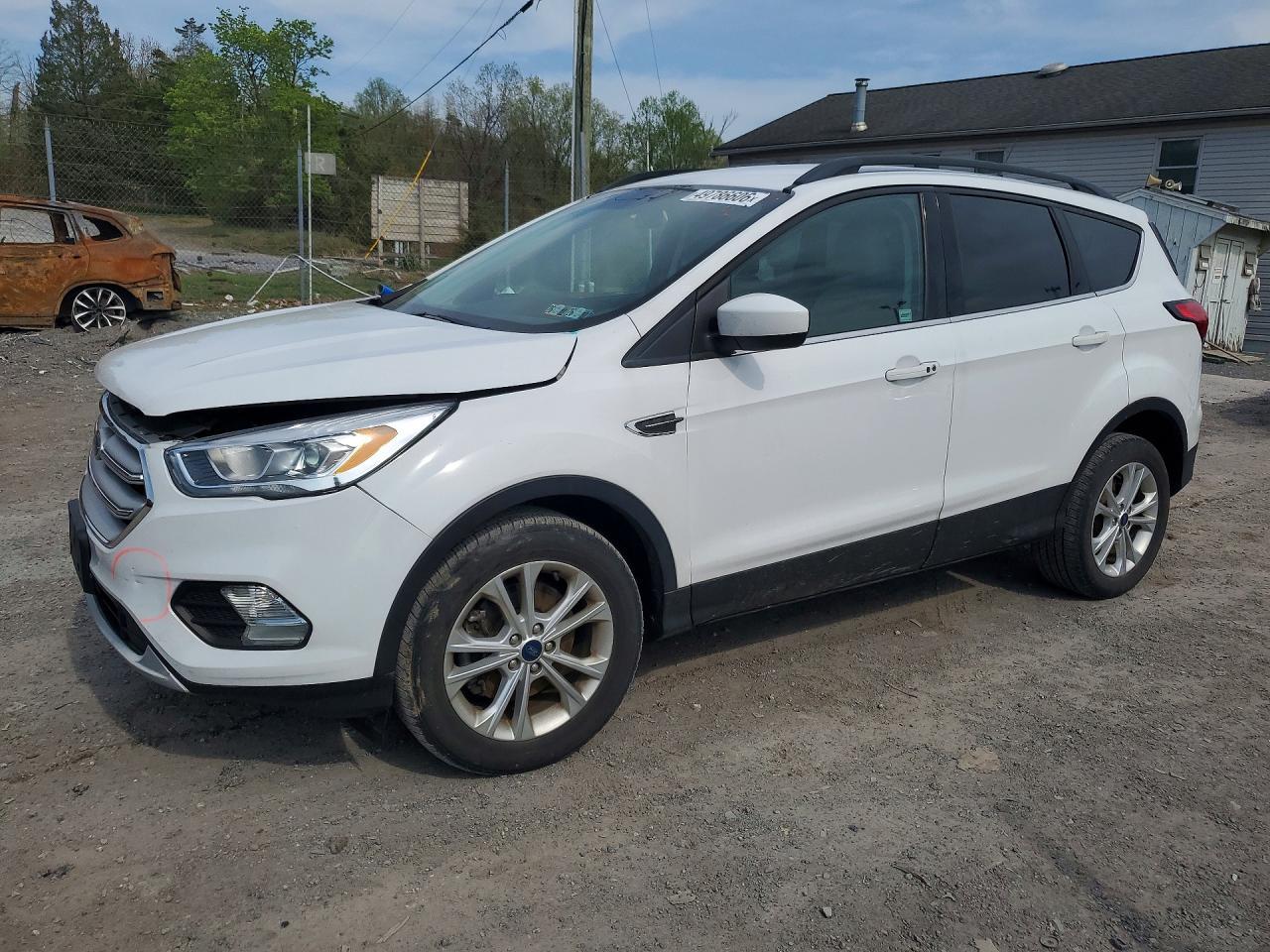 2019 Ford Escape Sel - zdjęcie główne