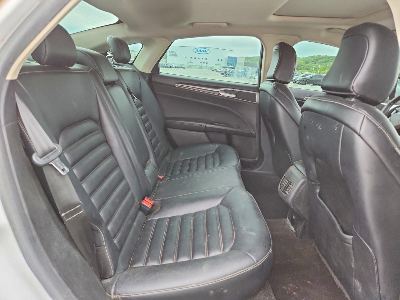 2020 Ford Fusion Sel - zdjęcie 10