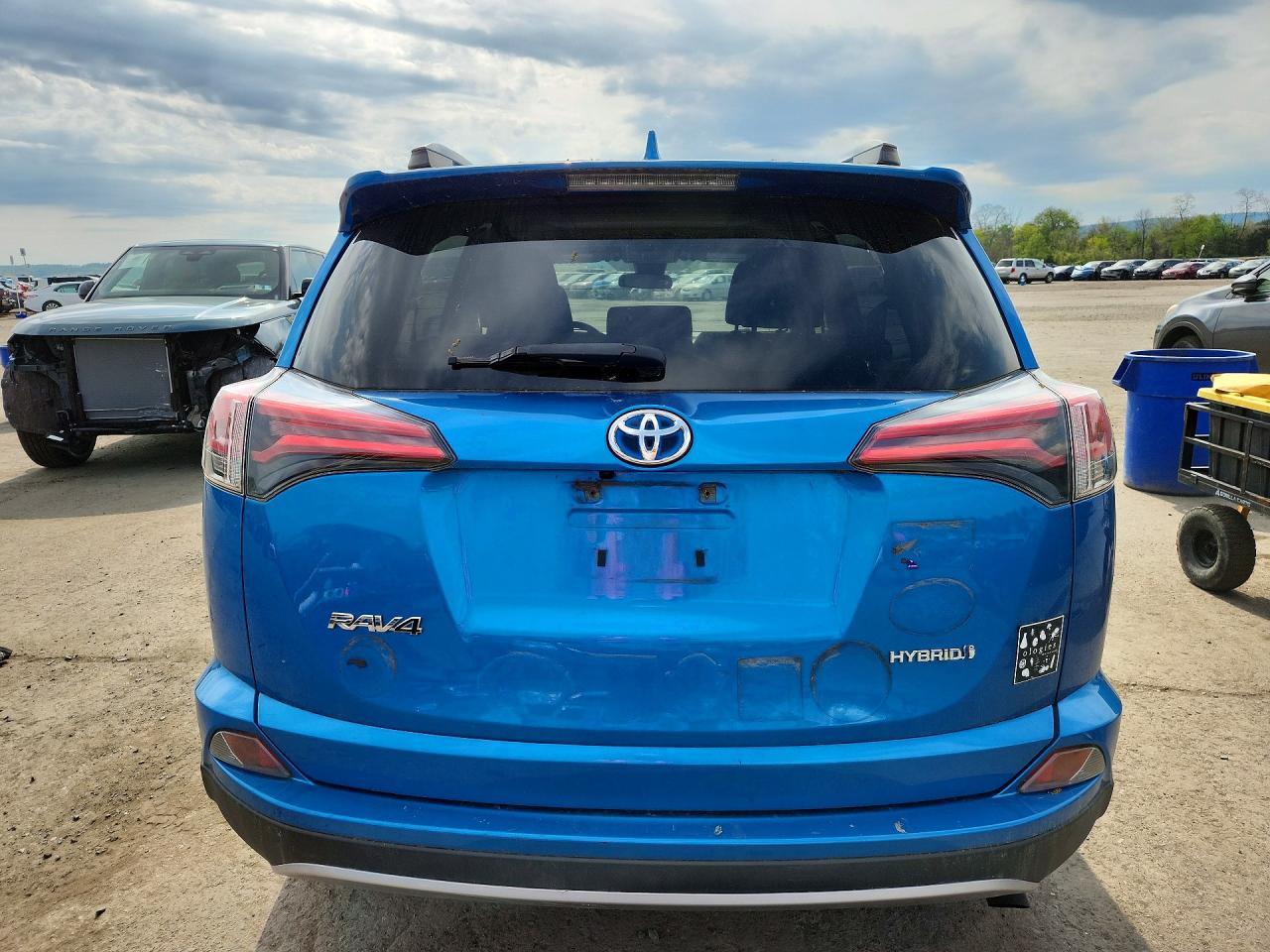 2018 Toyota Rav4 Hybrid Le - zdjęcie 6