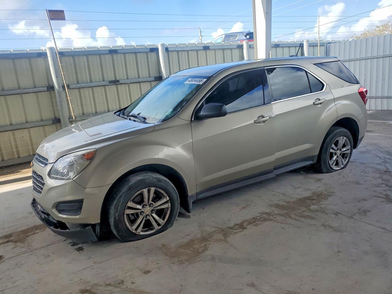 2016 Chevrolet Equinox Ls - zdjęcie główne