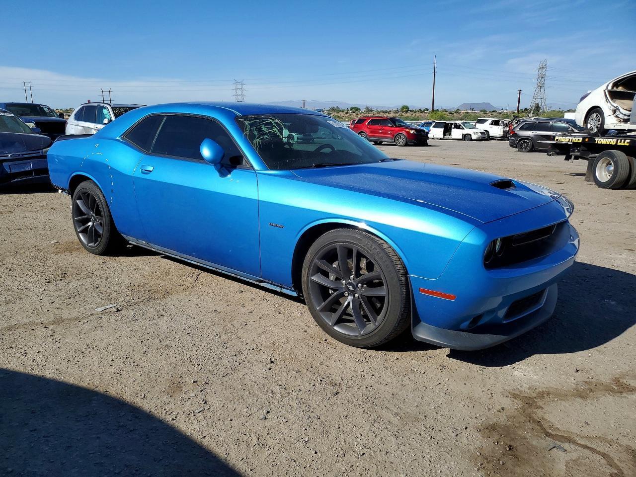 2019 Dodge Challenger R - zdjęcie 4