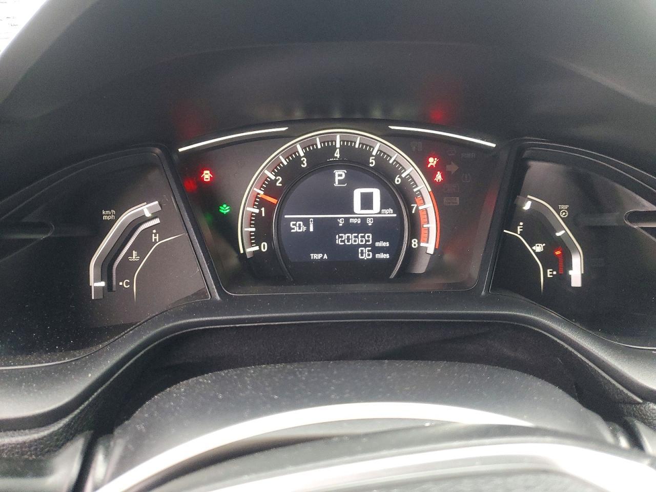 2017 Honda Civic Lx - zdjęcie 9