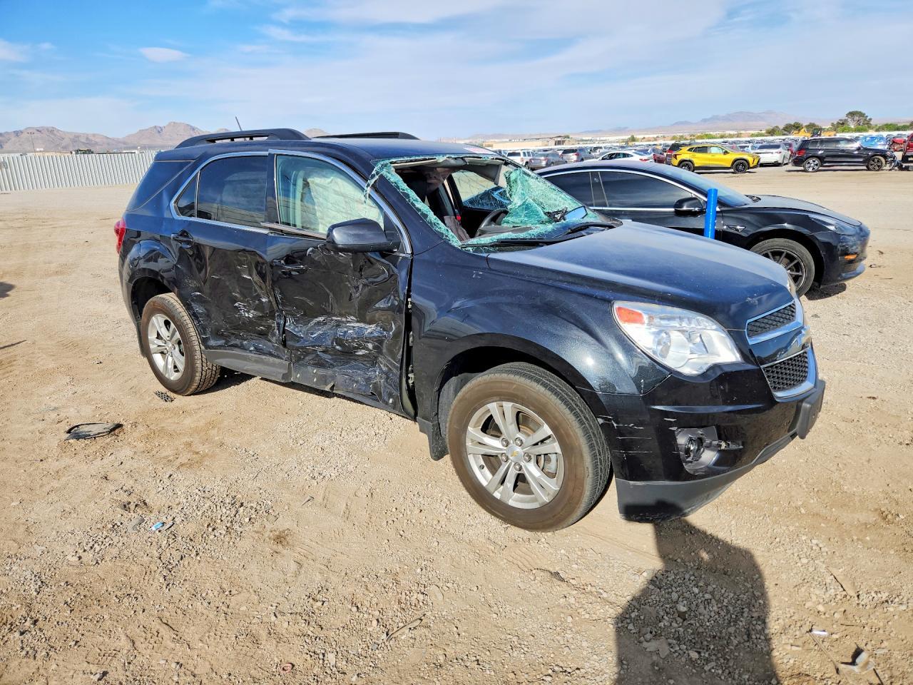 2013 Chevrolet Equinox Lt - zdjęcie 4