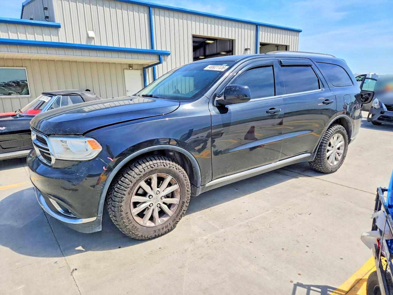 2014 Dodge Durango Sxt - zdjęcie główne