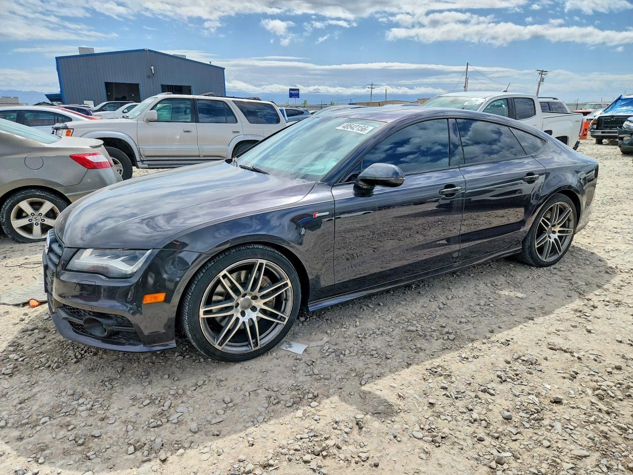 2014 Audi A7 Prestige - zdjęcie główne