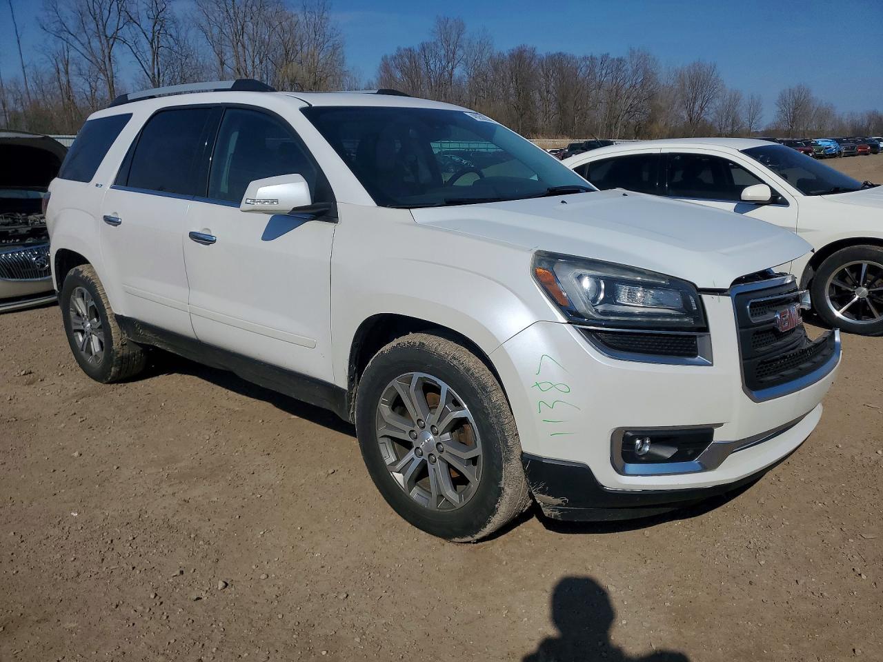 2016 GMC Acadia Slt-1 - zdjęcie 4