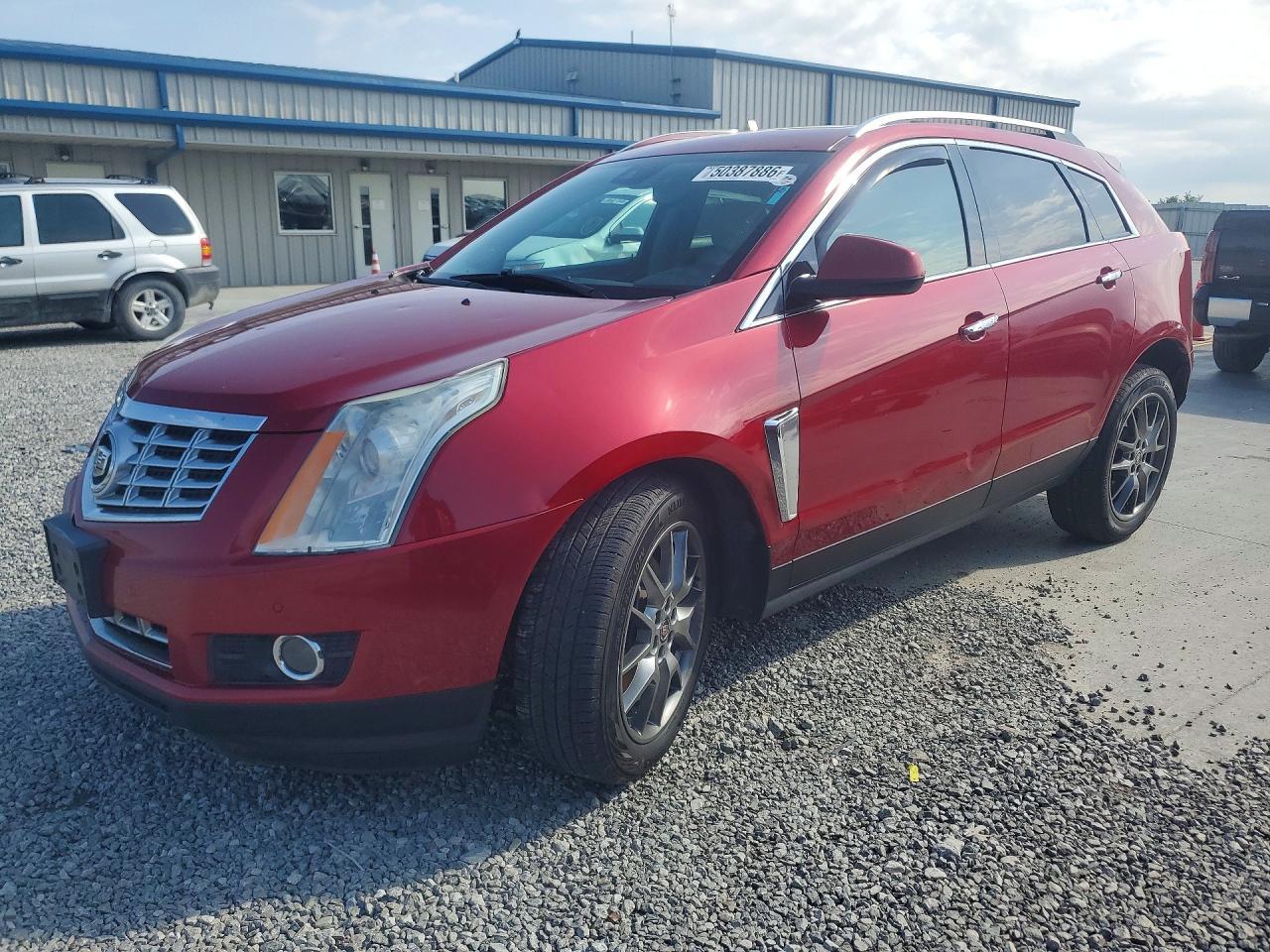 2015 Cadillac Srx Performance Collection - zdjęcie główne