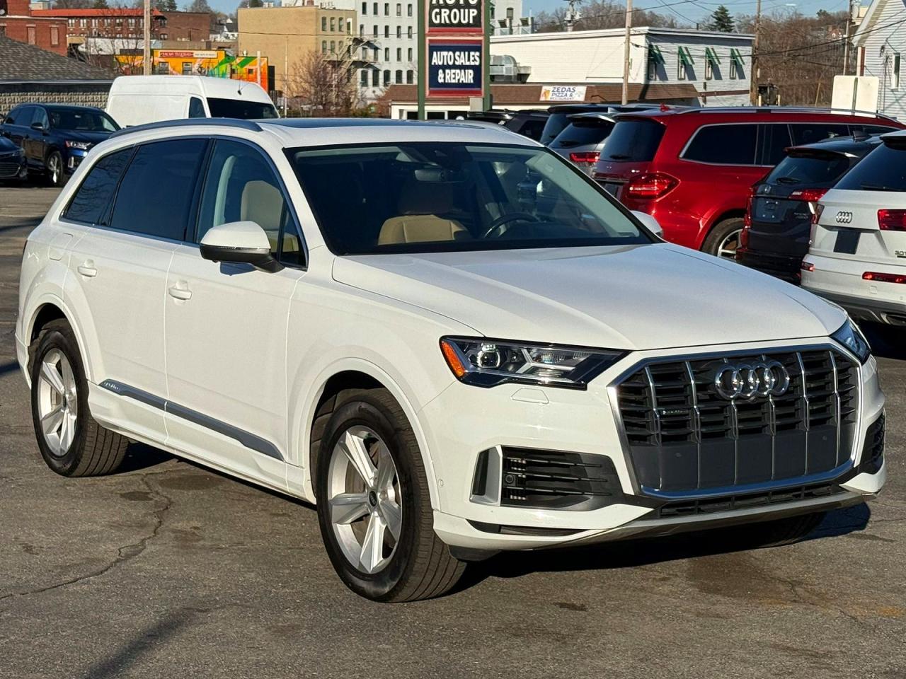 2021 Audi Q7 Premium - zdjęcie 4