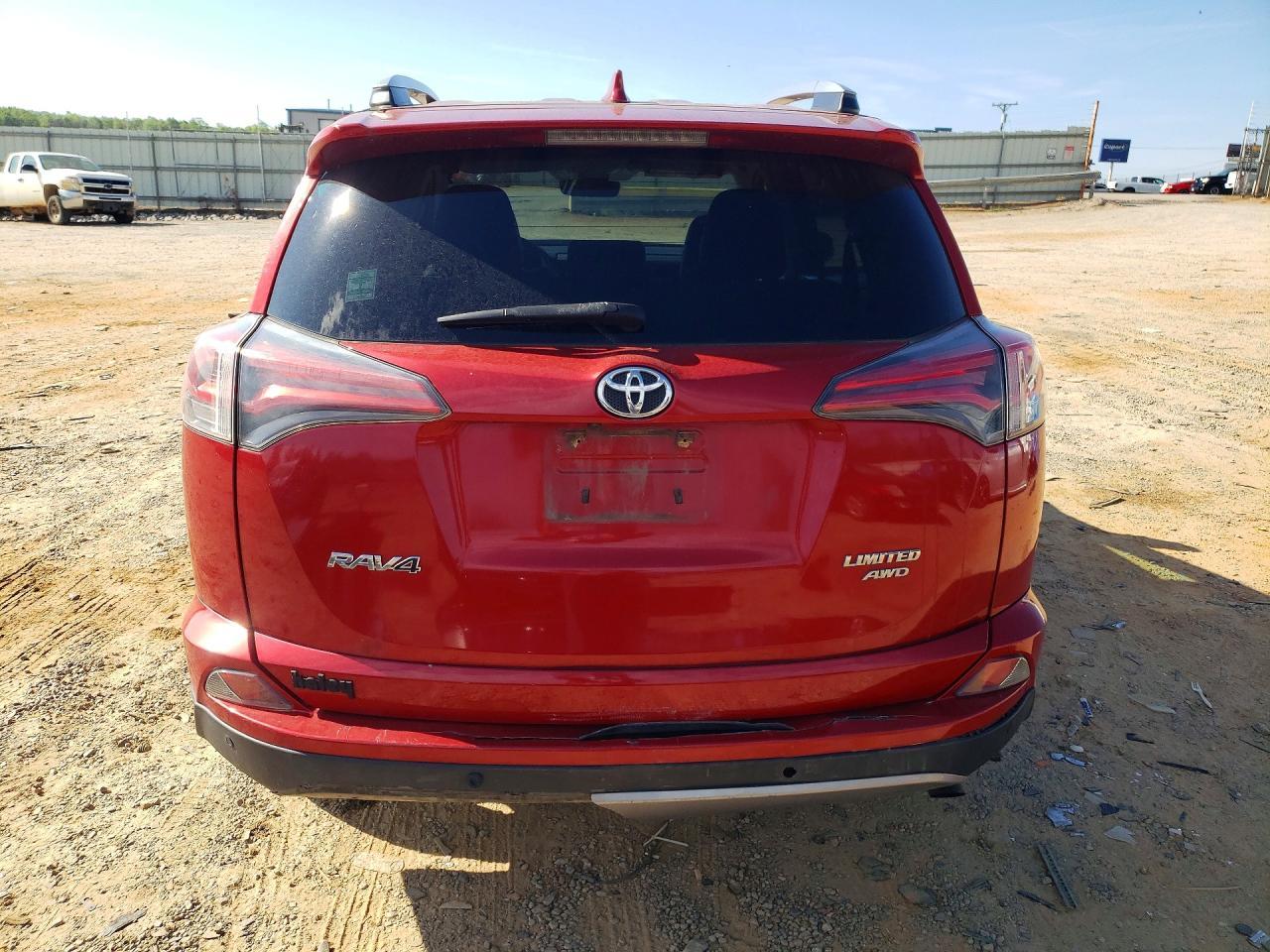 2017 Toyota Rav4 Limited - zdjęcie 6