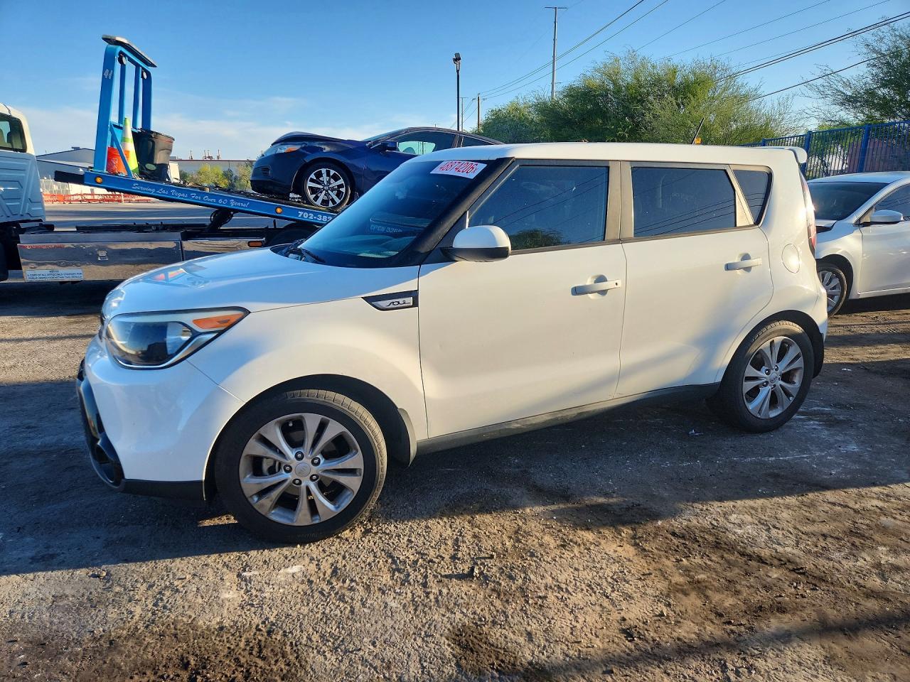 2016 Kia Soul + - zdjęcie główne