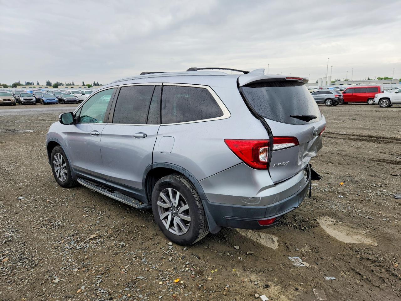 2019 Honda Pilot Exl - zdjęcie 2