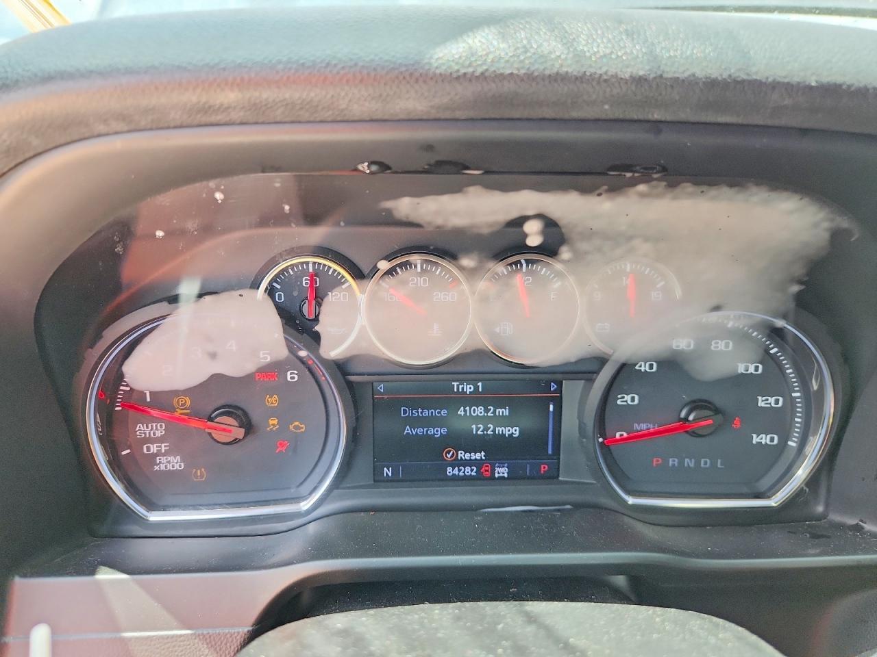 2019 Chevrolet Silverado K1500 Rst - zdjęcie 9