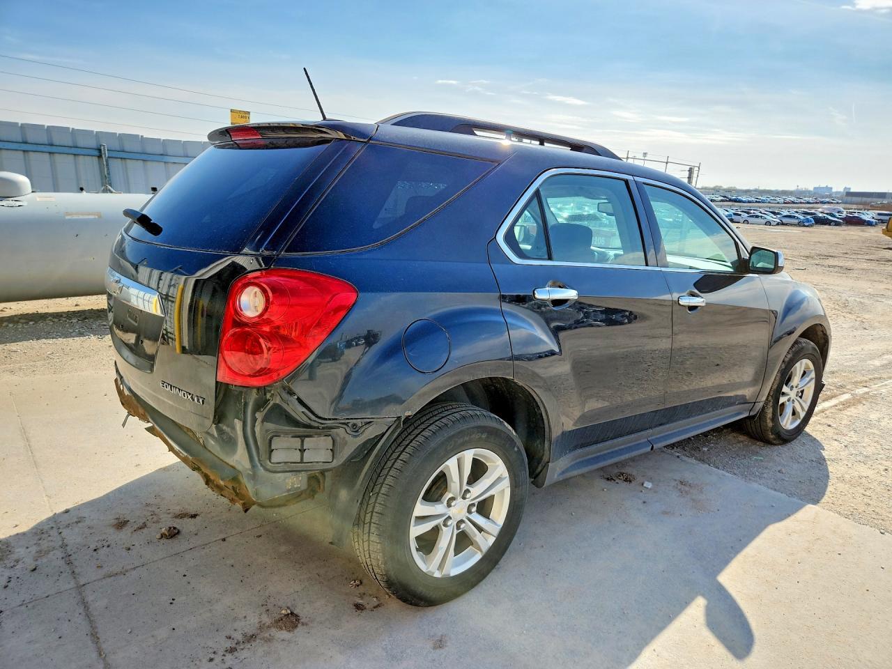 2015 Chevrolet Equinox Lt - zdjęcie 3