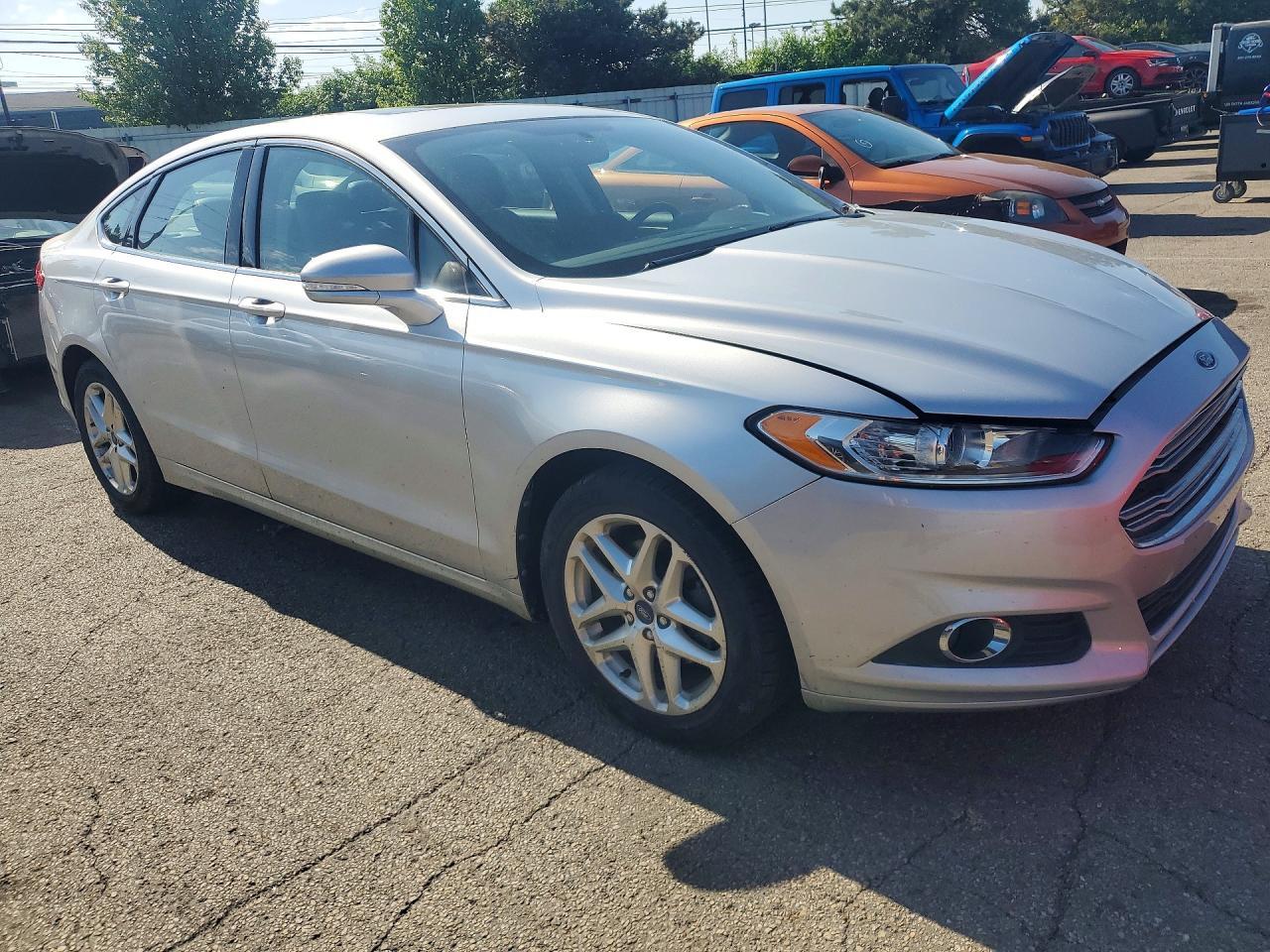 2013 Ford Fusion Se - zdjęcie 4