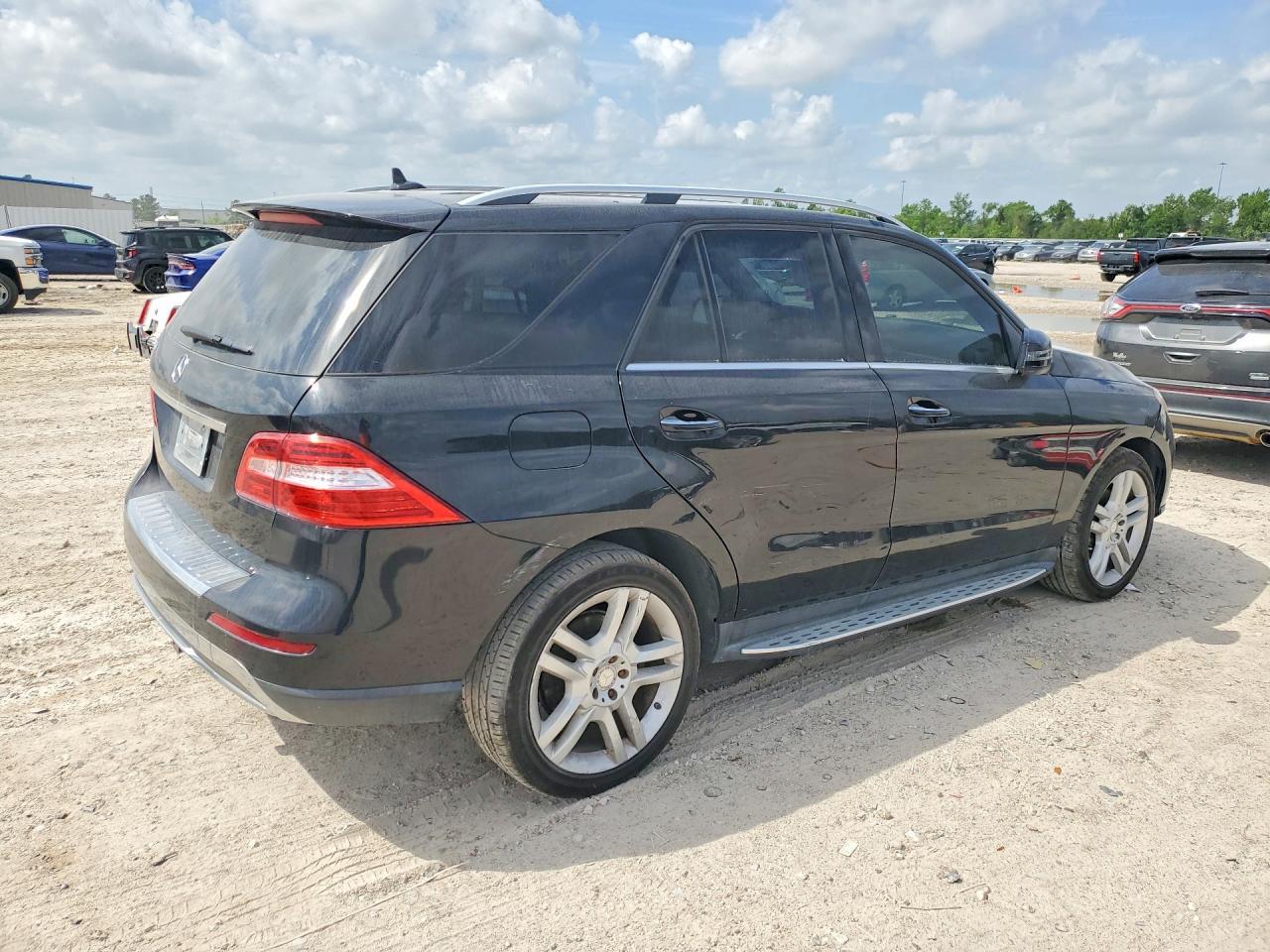2014 Mercedes-Benz Ml 350 - zdjęcie 3