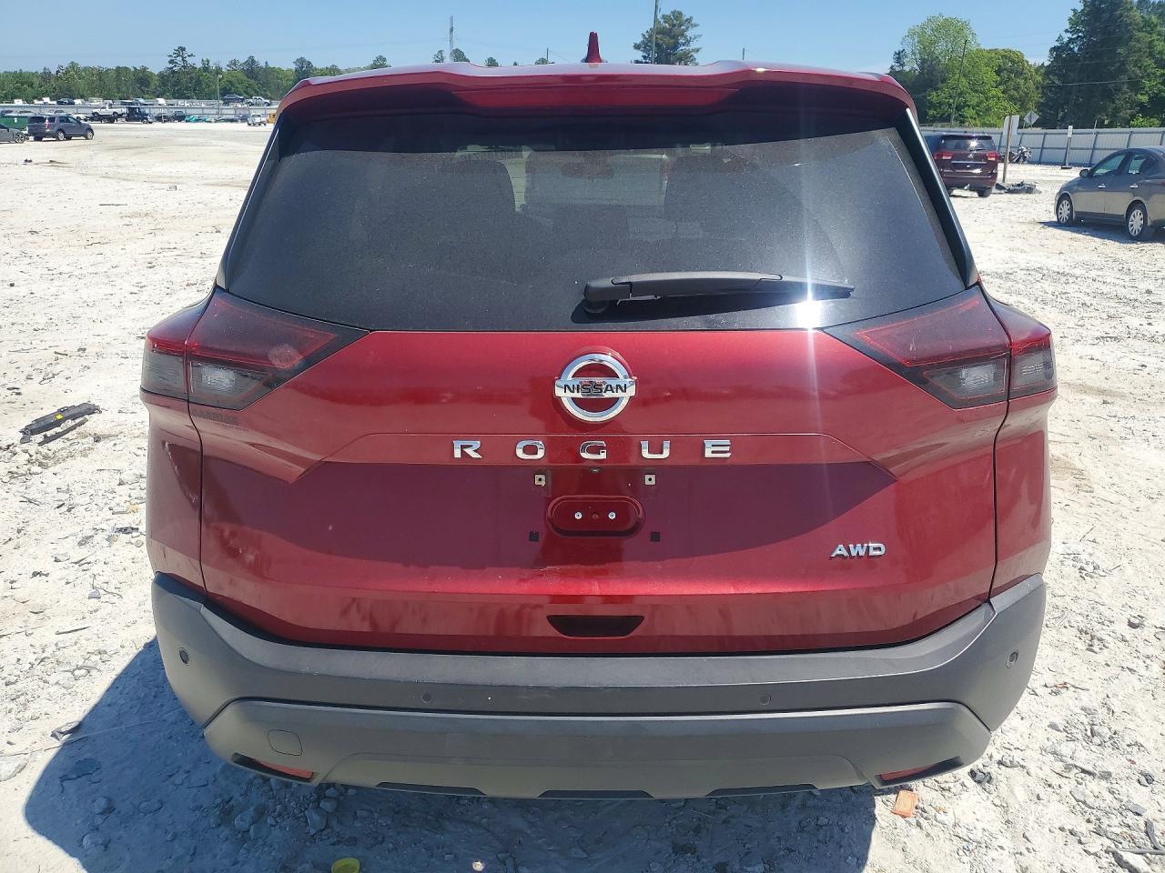 2021 Nissan Rogue S - zdjęcie 6