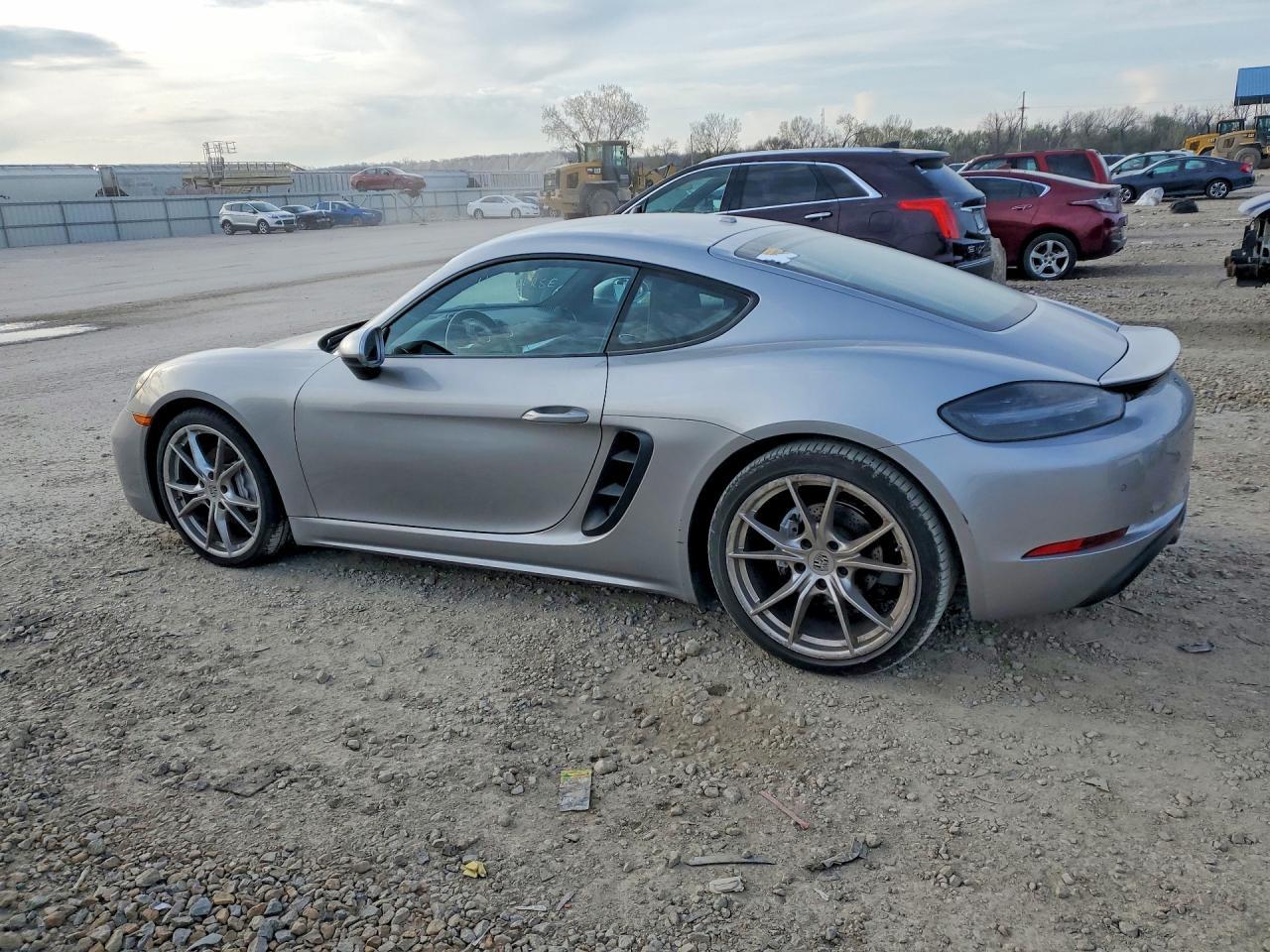 2019 Porsche Cayman Base - zdjęcie 2