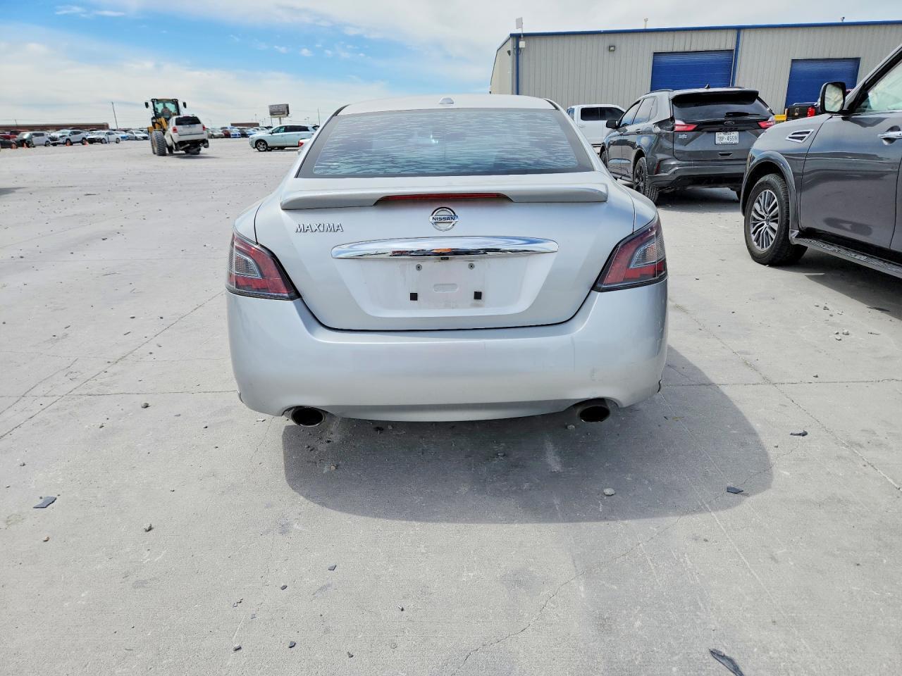 2014 Nissan Maxima 3.5 Sv - zdjęcie 6