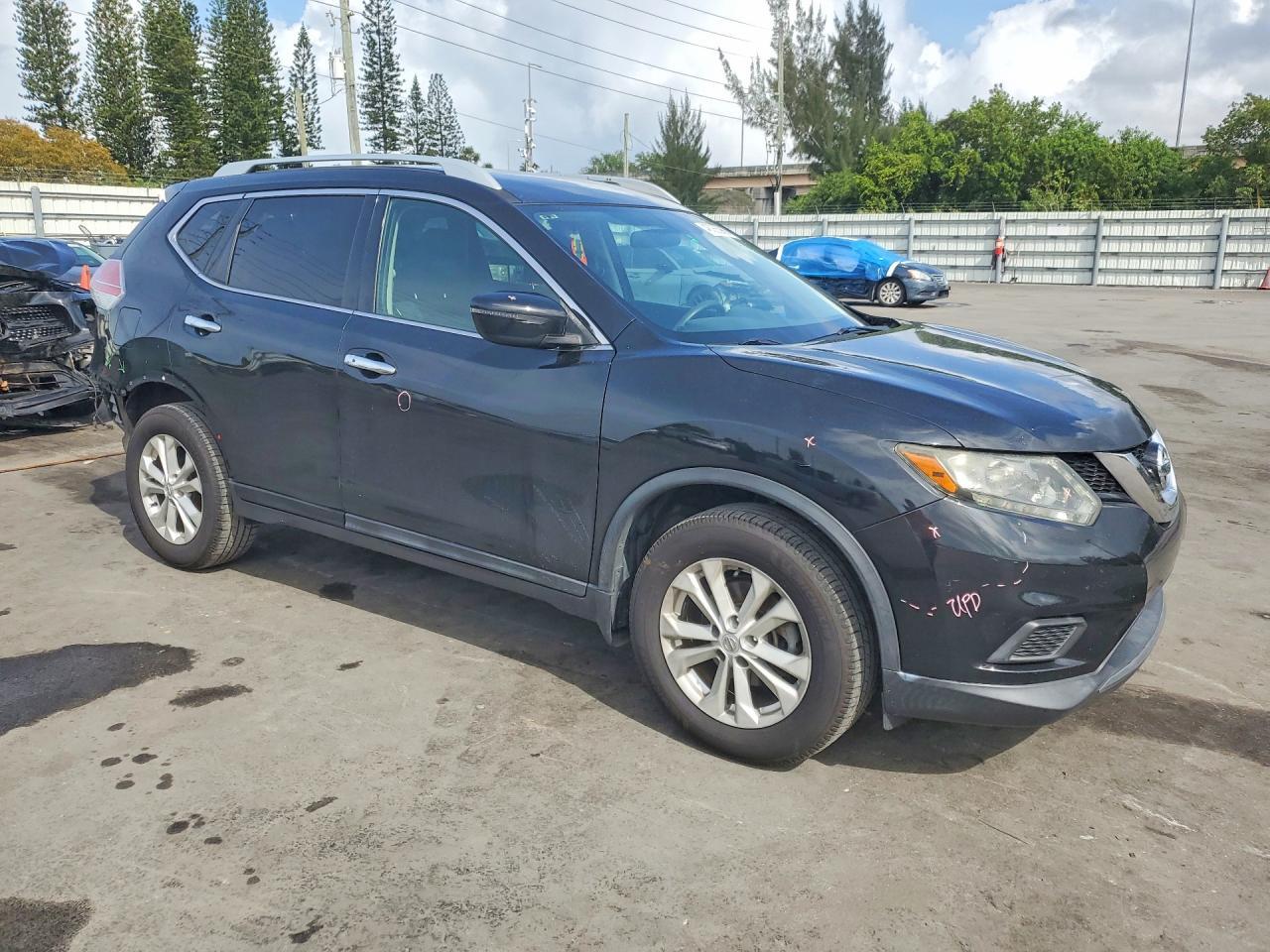 2016 Nissan Rogue Sv - zdjęcie 4
