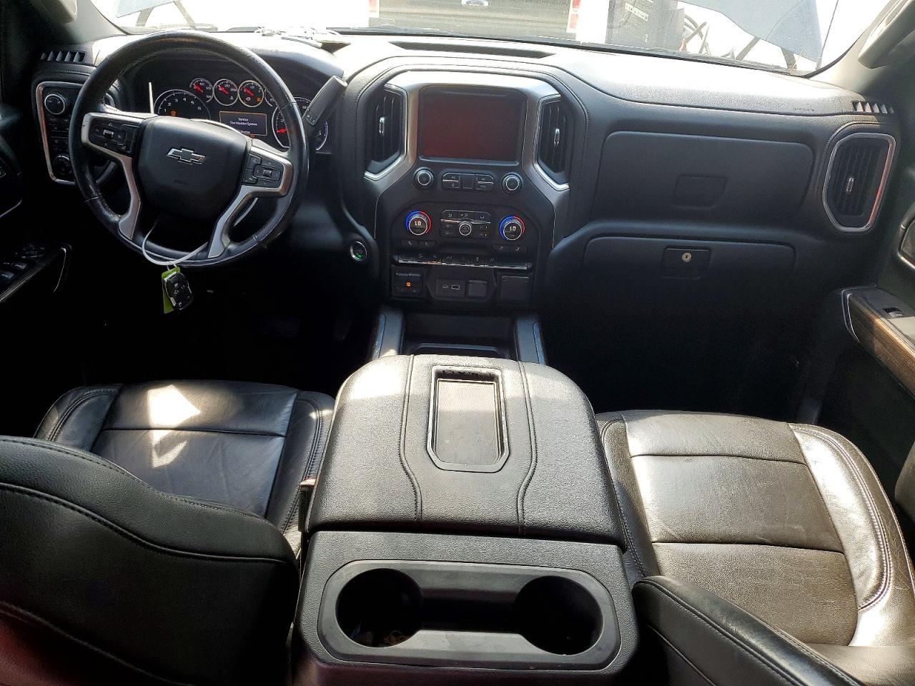 2019 Chevrolet Silverado K1500 Rst - zdjęcie 8