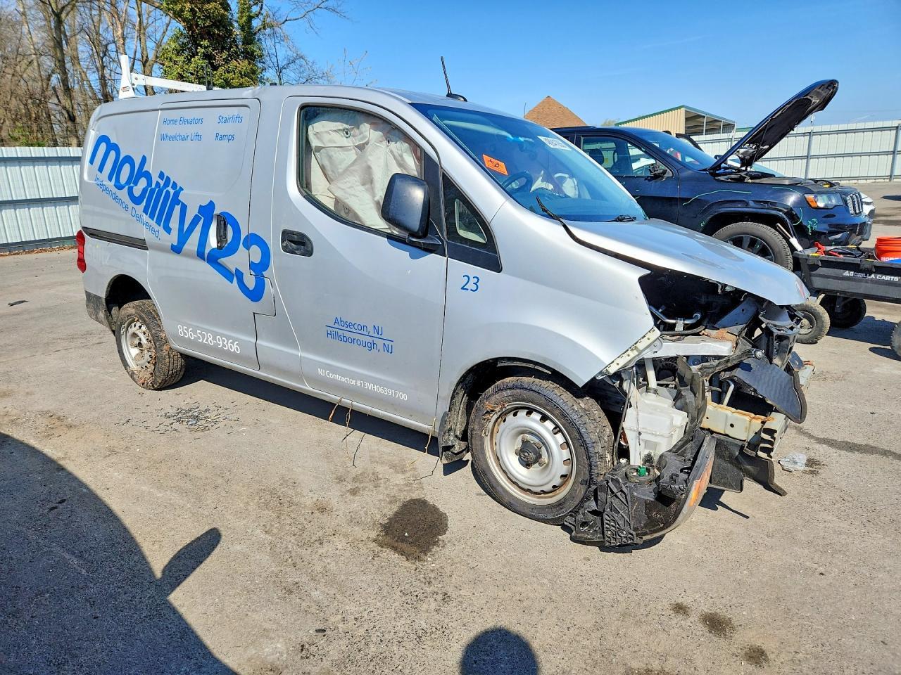 2020 Nissan Nv200 S - zdjęcie 4