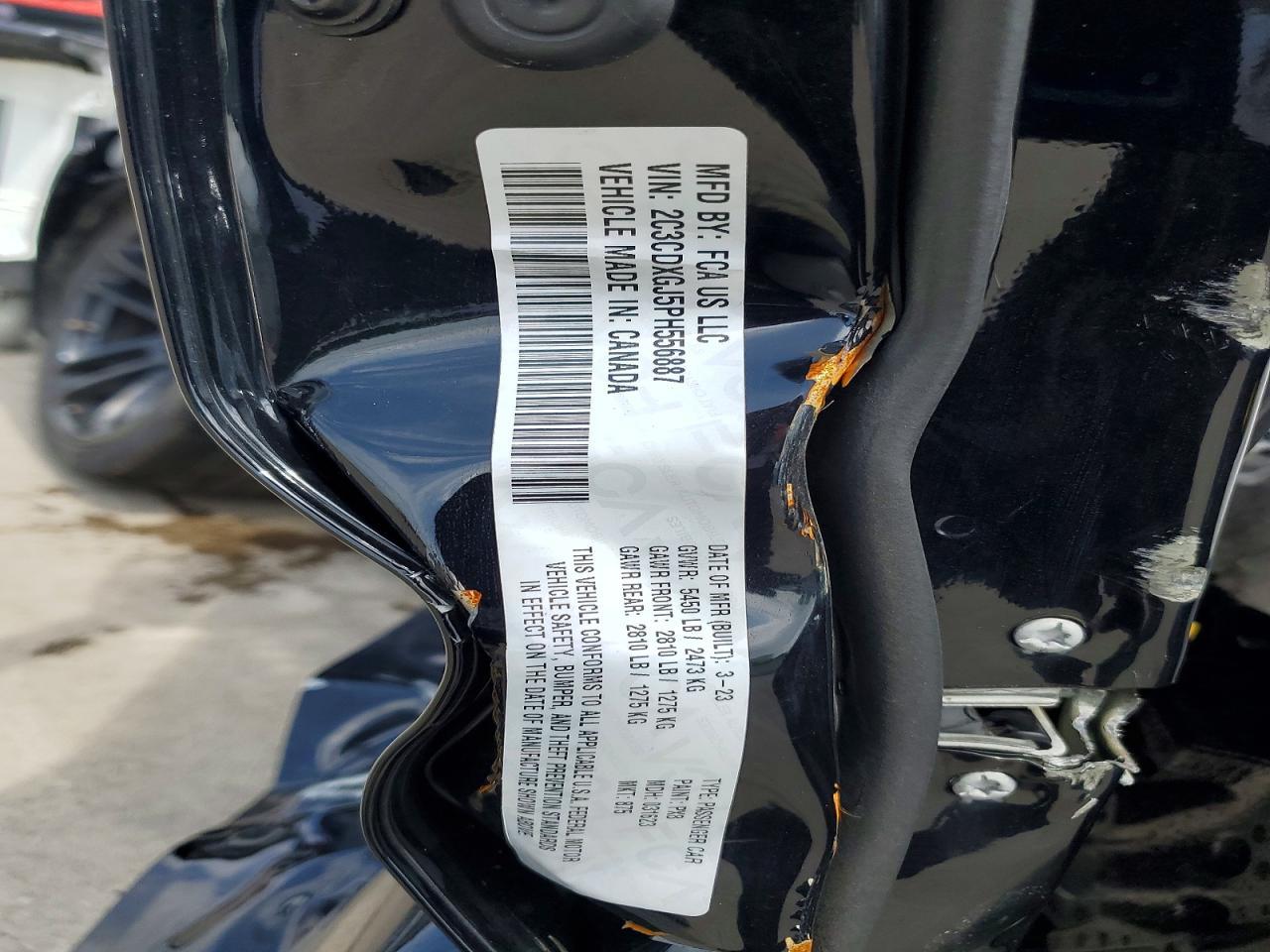 2023 Dodge Charger Scat Pack - zdjęcie 12