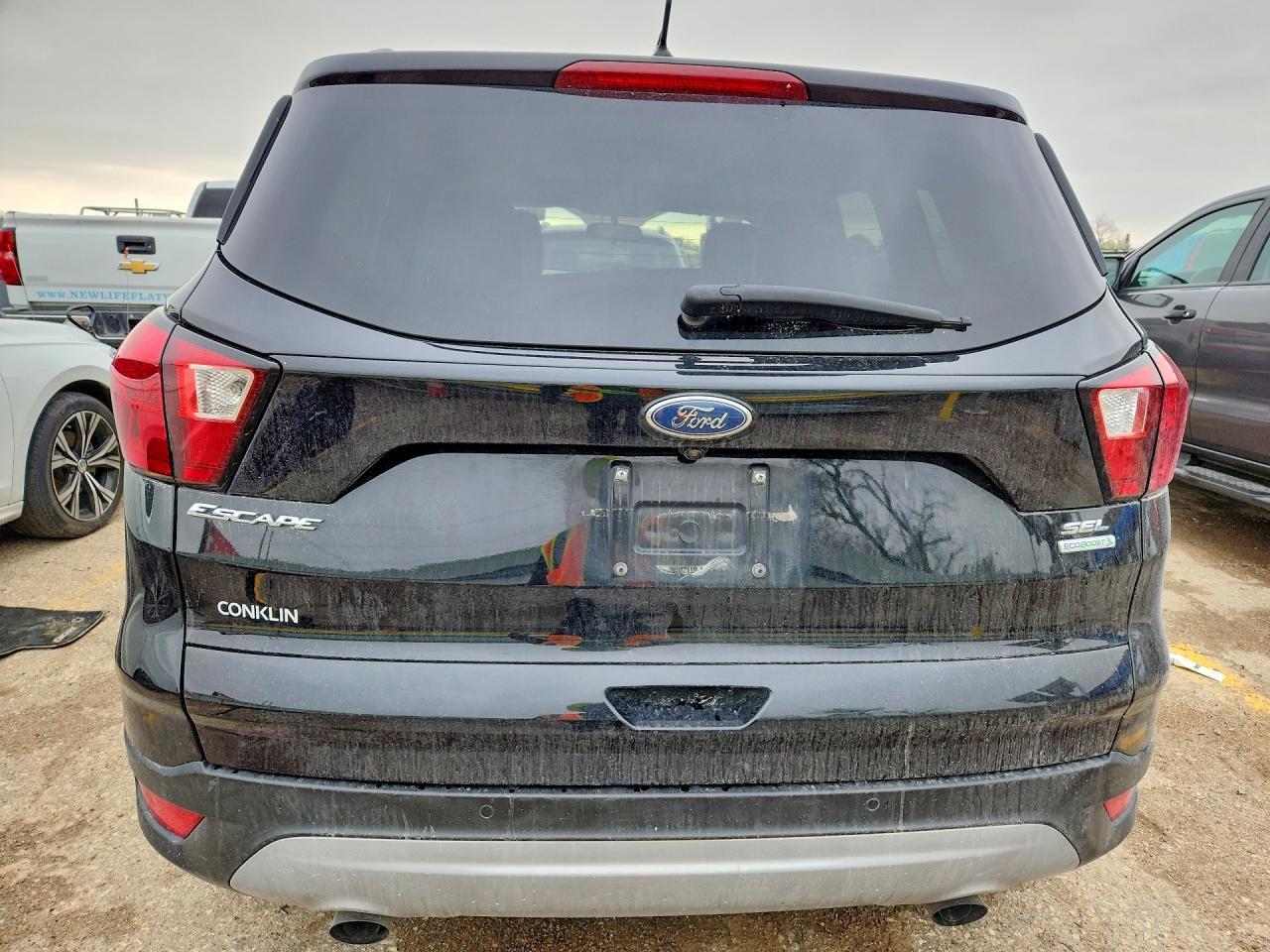 2019 Ford Escape Sel - zdjęcie 6
