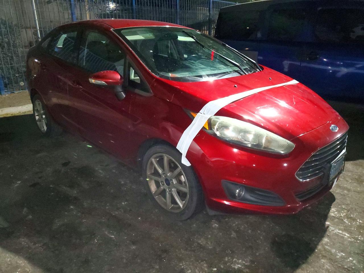 2015 Ford Fiesta Se - zdjęcie 4