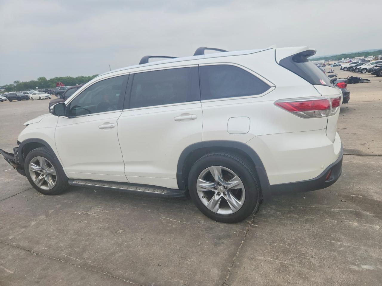 2015 Toyota Highlander Limited Platinum - zdjęcie 2