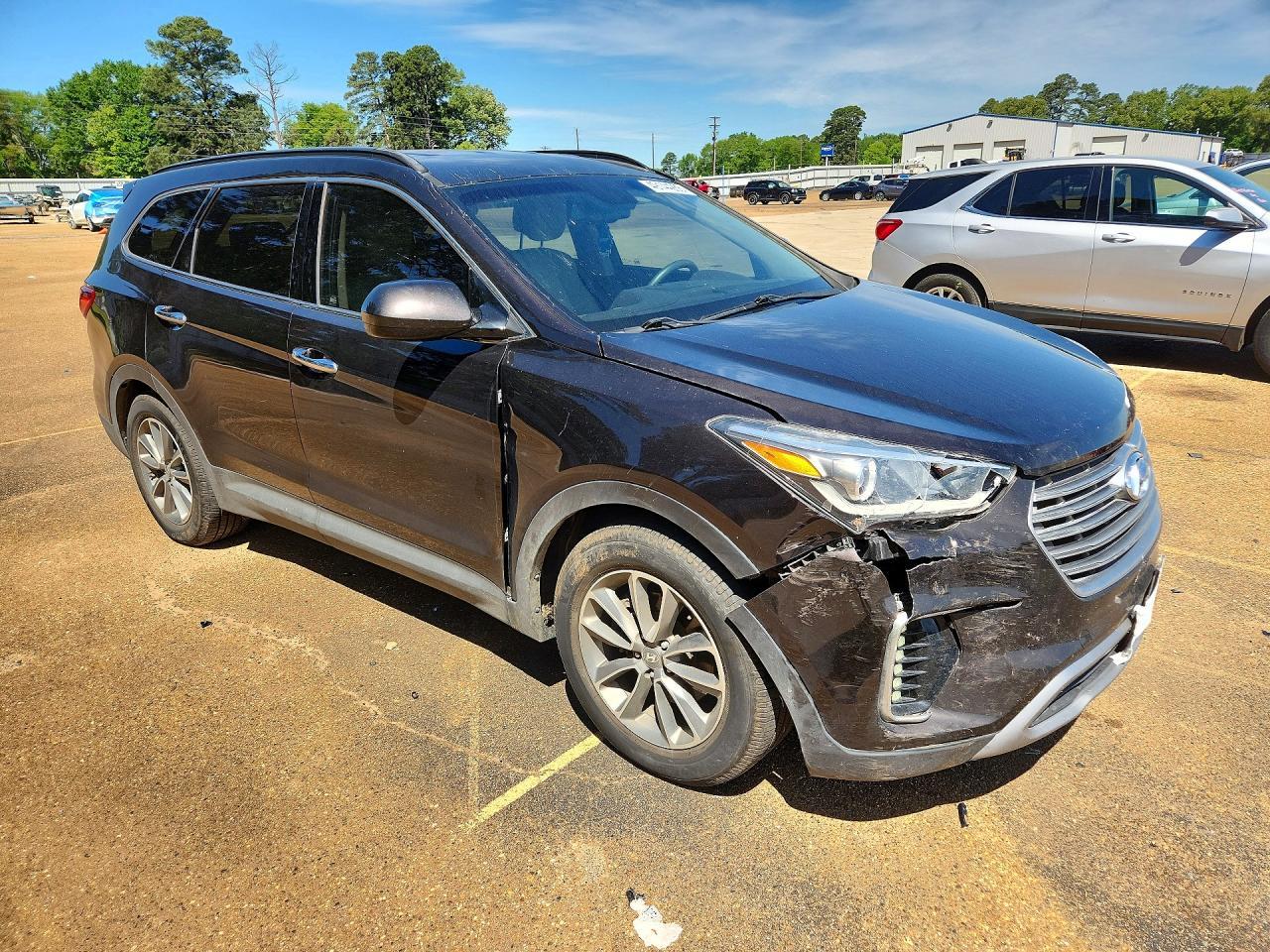2017 Hyundai Santa Fe Se - zdjęcie 4