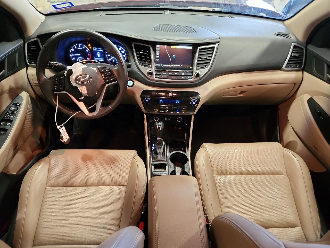 2017 Hyundai Tucson Limited - zdjęcie 8