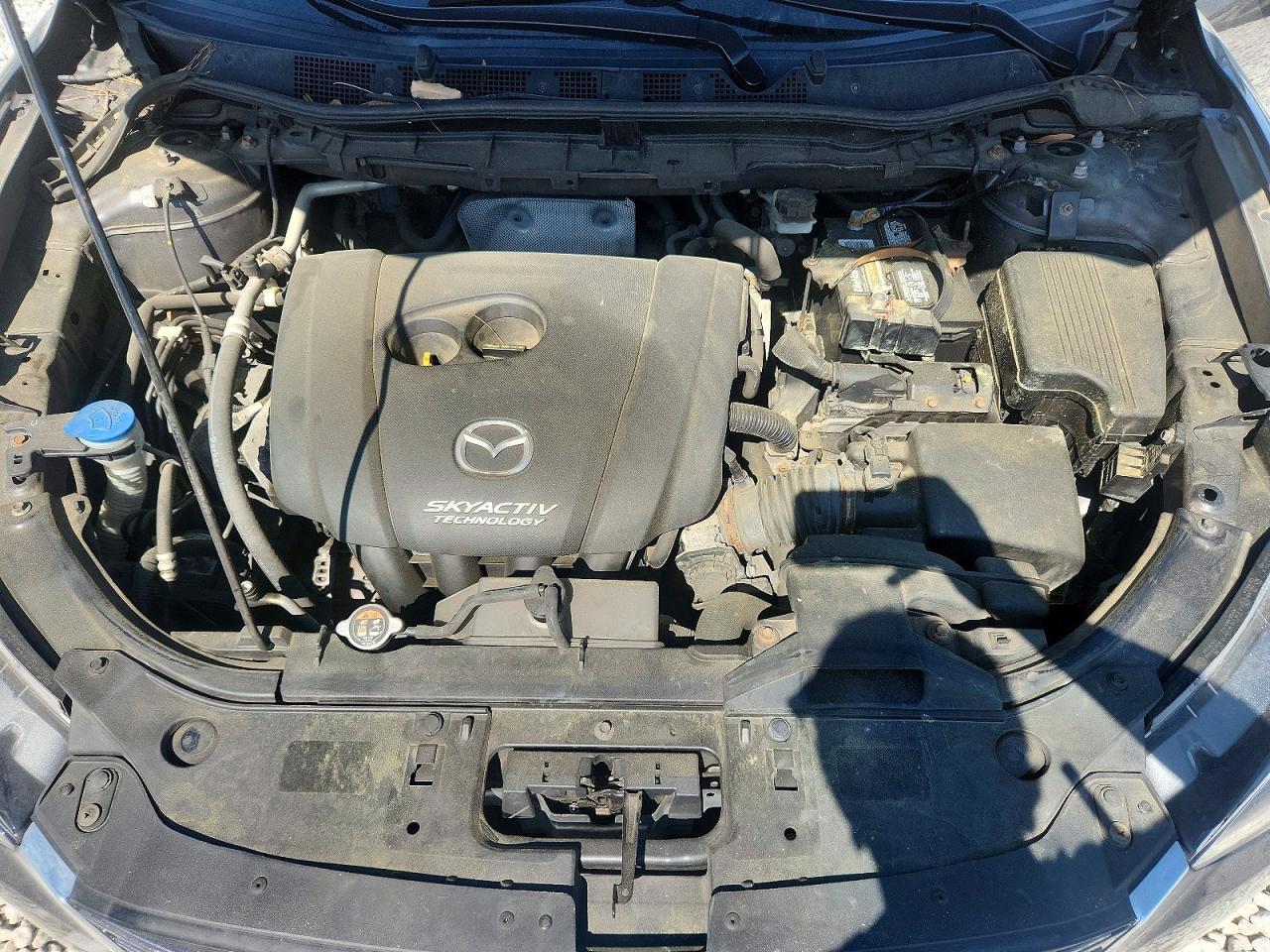 2016 Mazda Cx-5 Gt - zdjęcie 12