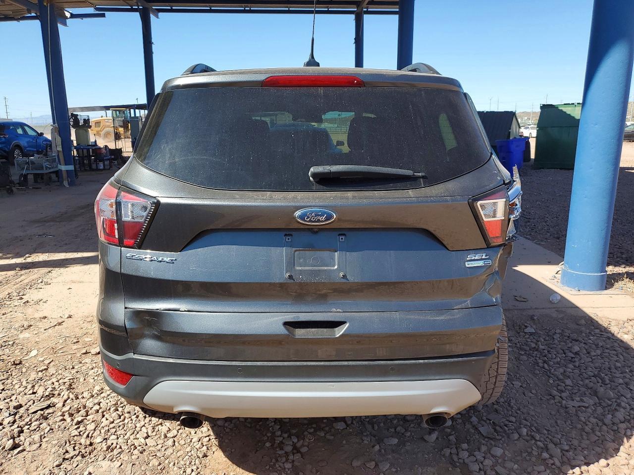 2018 Ford Escape Sel - zdjęcie 6